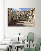 Obraz Po schodoch zs1186